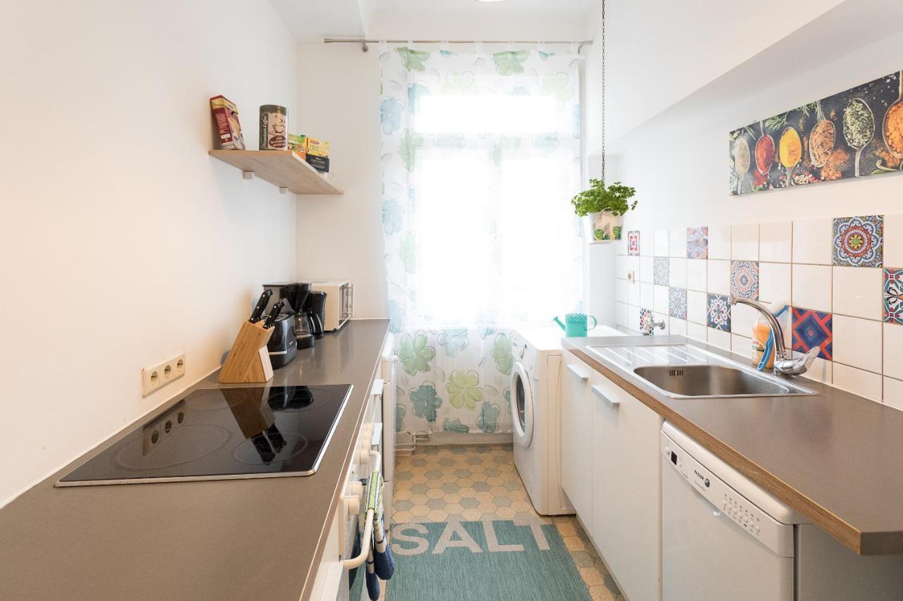 Apartament French Balcony - 45M² - Szeneviertel Wiedeń Zewnętrze zdjęcie