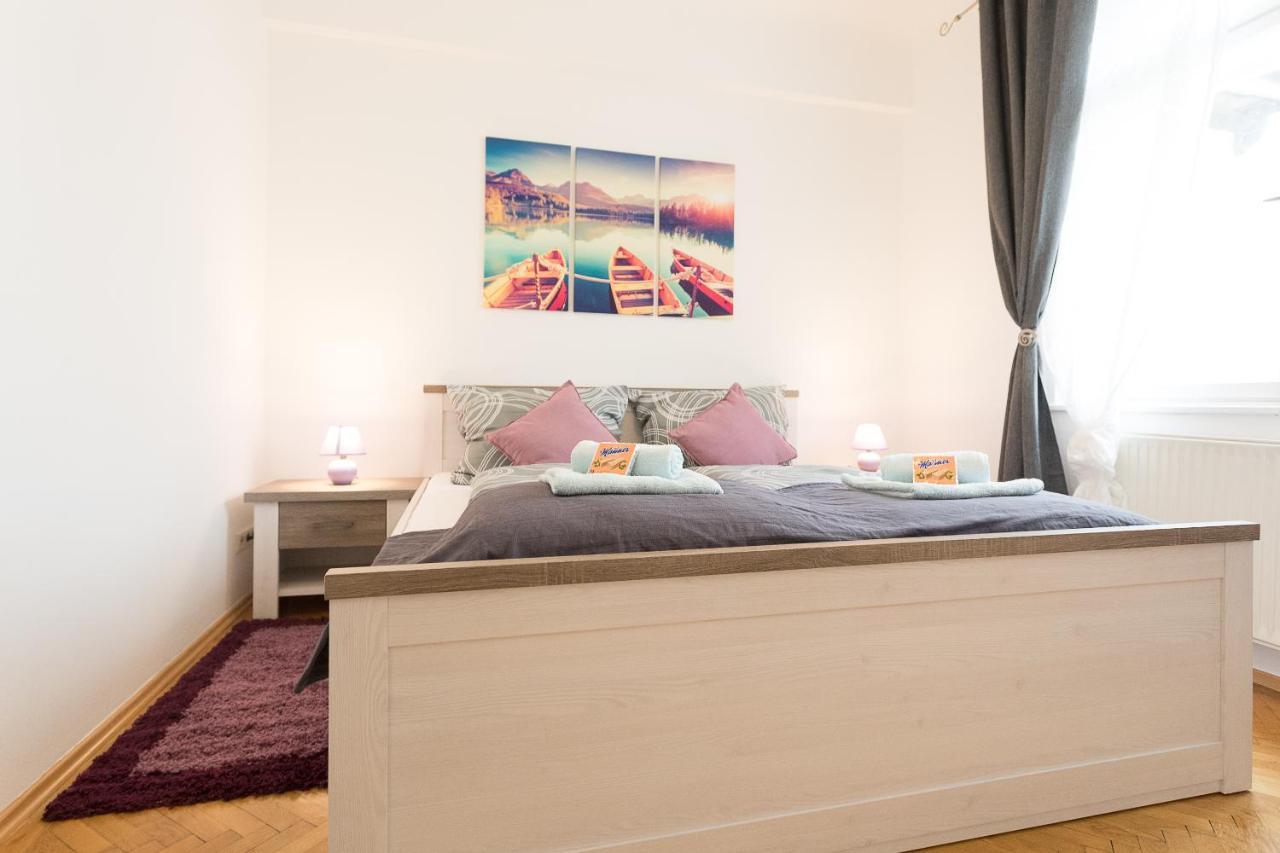 Apartament French Balcony - 45M² - Szeneviertel Wiedeń Zewnętrze zdjęcie