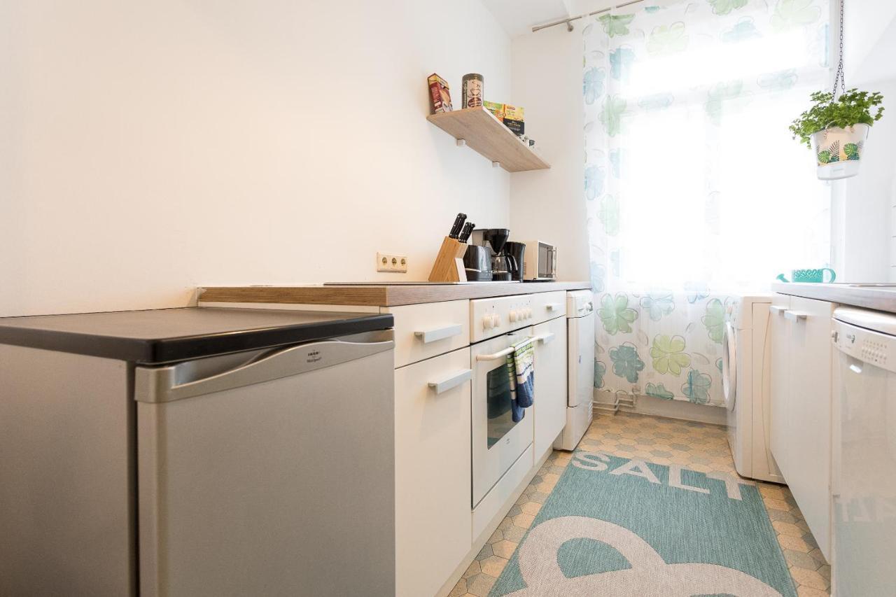 Apartament French Balcony - 45M² - Szeneviertel Wiedeń Zewnętrze zdjęcie