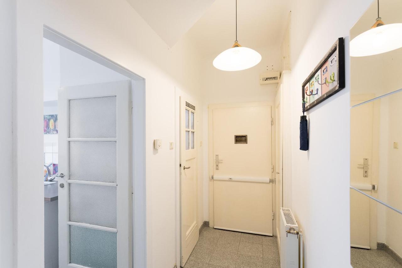 Apartament French Balcony - 45M² - Szeneviertel Wiedeń Zewnętrze zdjęcie