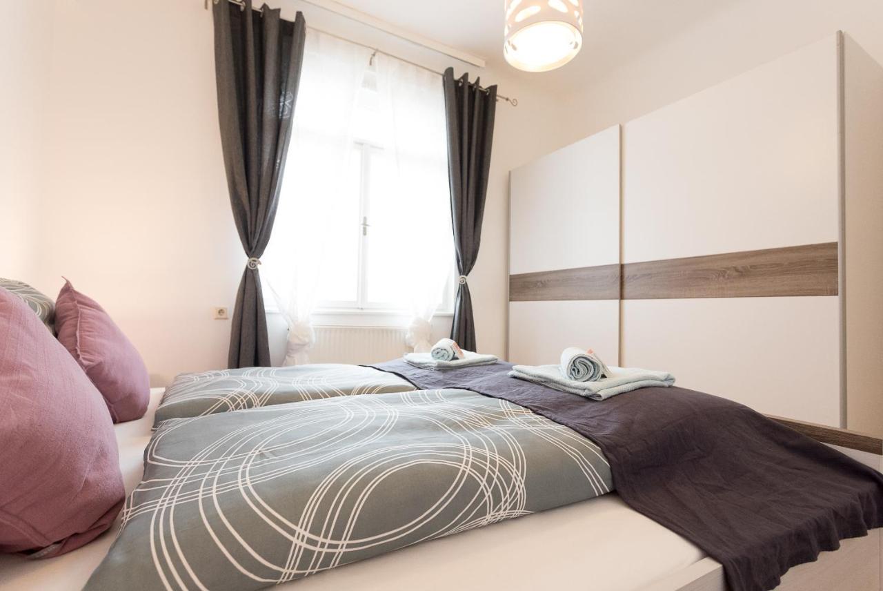 Apartament French Balcony - 45M² - Szeneviertel Wiedeń Zewnętrze zdjęcie