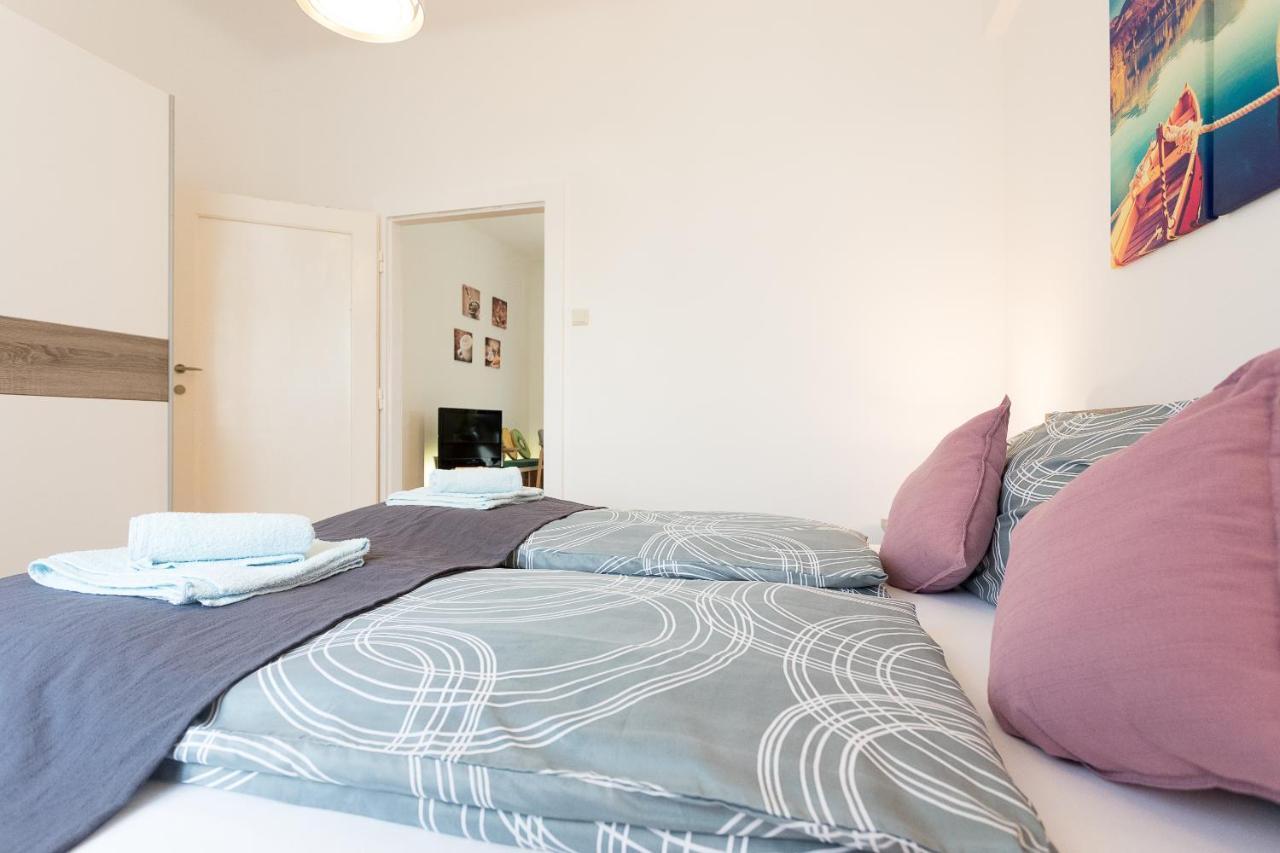 Apartament French Balcony - 45M² - Szeneviertel Wiedeń Zewnętrze zdjęcie